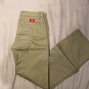NEW khaki Dickies pants size 5